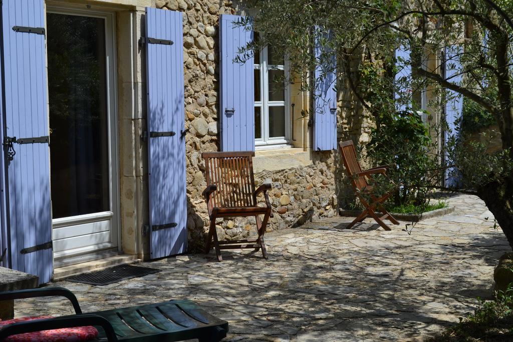 Maison D'Hotes Les Fougeres Mirmande Exterior foto