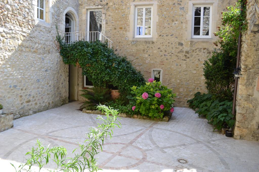Maison D'Hotes Les Fougeres Mirmande Exterior foto