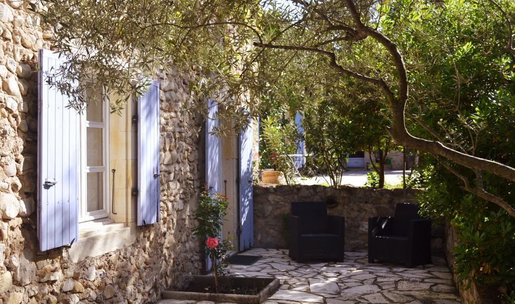Maison D'Hotes Les Fougeres Mirmande Exterior foto